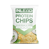Inlead Protein Chips 6x50g – High-Protein Crunchy Snack