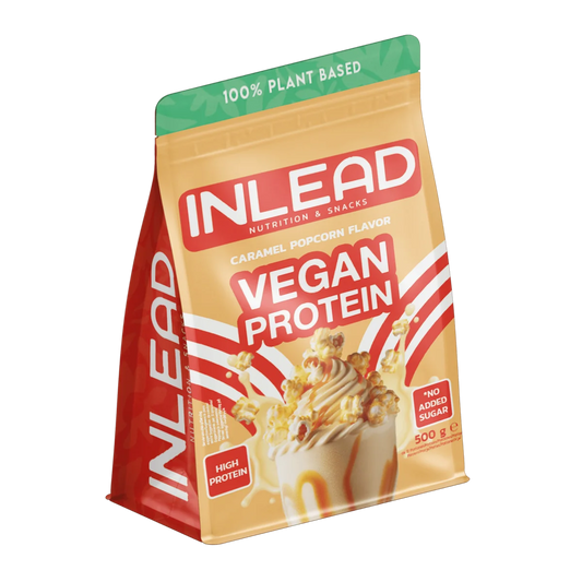 Inlead Vegan Protein 500g – Plant-Based Protein Powder