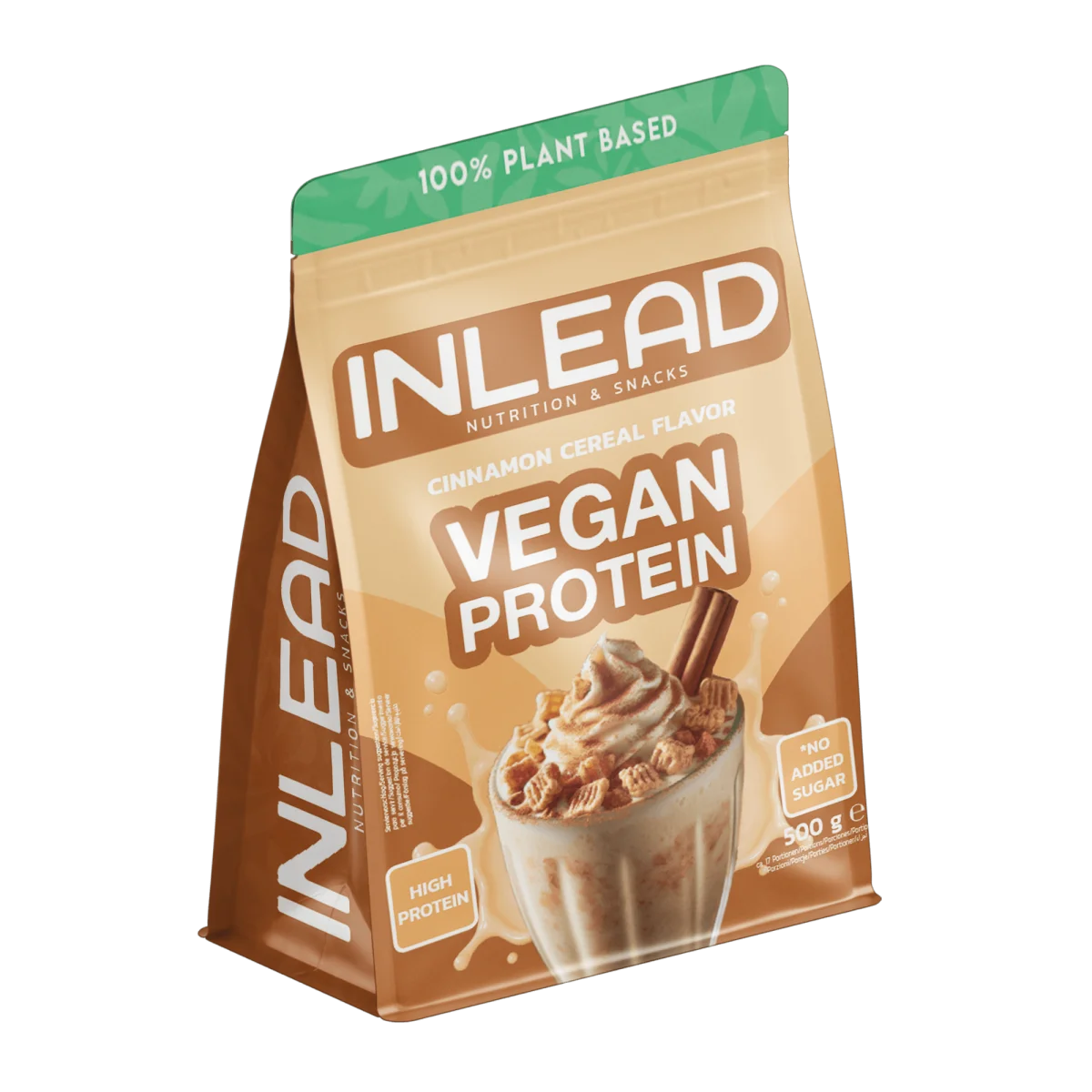 Inlead Vegan Protein 500g – Plant-Based Protein Powder