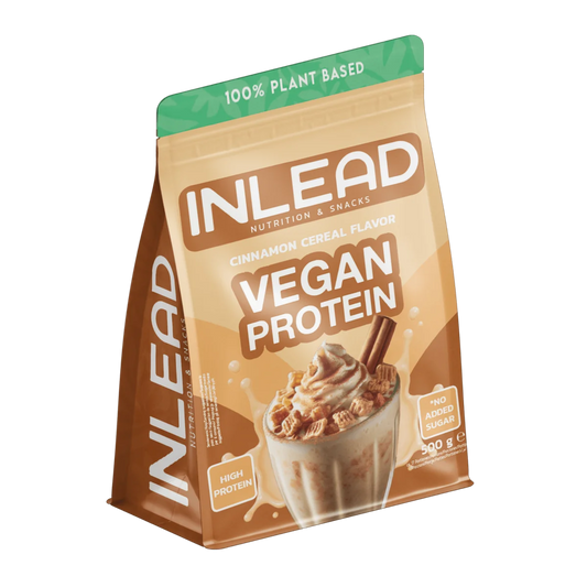 Inlead Vegan Protein 500g – Plant-Based Protein Powder