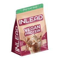 Inlead Vegan Protein 500g – Plant-Based Protein Powder