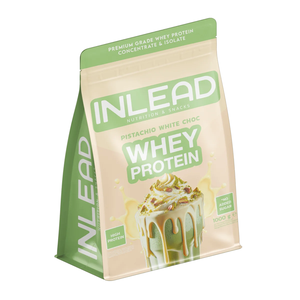 Inlead Whey Protein 1kg – Premium Recovery Shake