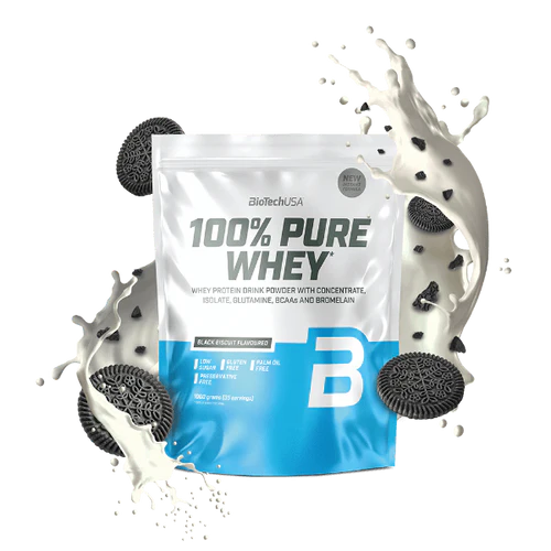 BioTechUSA 100% Pure Whey: Premium Protein Powder for Muscle Growth & Recovery