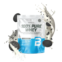 BioTechUSA 100% Pure Whey: Premium Protein Powder for Muscle Growth & Recovery