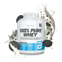 BioTechUSA 100% Pure Whey Protein Powder - 2270g (5 lbs)