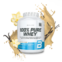 BioTechUSA 100% Pure Whey Protein Powder - 2270g (5 lbs)