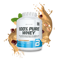 BioTechUSA 100% Pure Whey Protein Powder - 2270g (5 lbs)