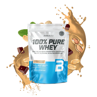 BioTechUSA 100% Pure Whey Protein Powder - 454g (1 lb) Trial Size