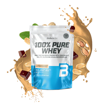compare product BioTechUSA 100% Pure Whey Protein Powder - 454g (1 lb) Trial Size