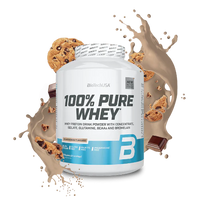 BioTechUSA 100% Pure Whey Protein Powder - 2270g (5 lbs)