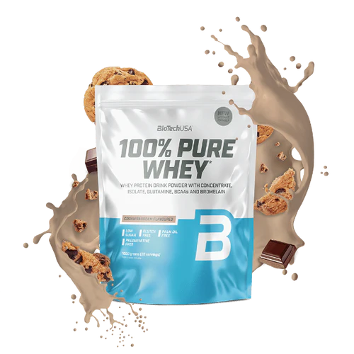 BioTechUSA 100% Pure Whey: Premium Protein Powder for Muscle Growth & Recovery