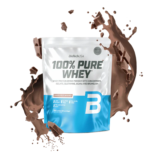 BioTechUSA 100% Pure Whey: Premium Protein Powder for Muscle Growth & Recovery