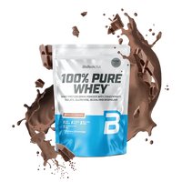 BioTechUSA 100% Pure Whey Protein Powder - 454g (1 lb) Trial Size