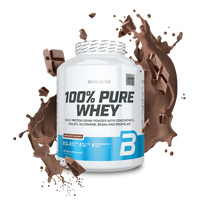 BioTechUSA 100% Pure Whey Protein Powder - 2270g (5 lbs)