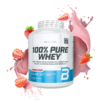 BioTechUSA 100% Pure Whey Protein Powder - 2270g (5 lbs)