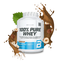 BioTechUSA 100% Pure Whey Protein Powder - 2270g (5 lbs)
