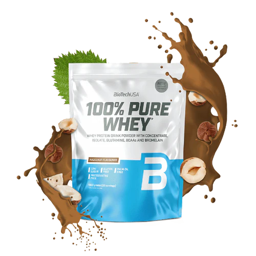 BioTechUSA 100% Pure Whey: Premium Protein Powder for Muscle Growth & Recovery