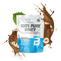 BioTechUSA 100% Pure Whey: Premium Protein Powder for Muscle Growth & Recovery