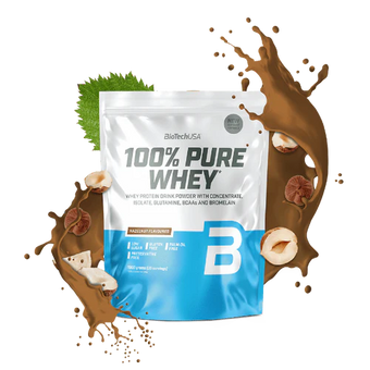 compare product BioTechUSA 100% Pure Whey: Premium Protein Powder for Muscle Growth & Recovery