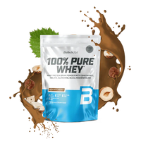 BioTechUSA 100% Pure Whey Protein Powder - 454g (1 lb) Trial Size