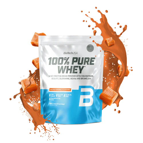 BioTechUSA 100% Pure Whey: Premium Protein Powder for Muscle Growth & Recovery