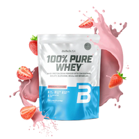 BioTechUSA 100% Pure Whey: Premium Protein Powder for Muscle Growth & Recovery