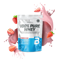 BioTechUSA 100% Pure Whey Protein Powder - 454g (1 lb) Trial Size
