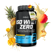 BioTechUSA Iso Whey Zero Protein - Sugar-Free & Lactose-Free | 908g