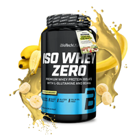 BioTechUSA Iso Whey Zero Protein - Sugar-Free & Lactose-Free | 908g
