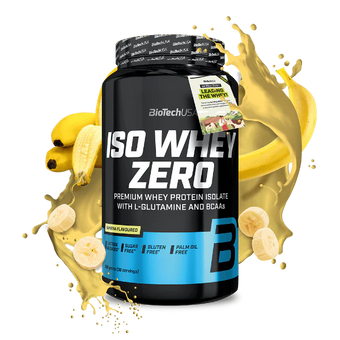 compare product BioTechUSA Iso Whey Zero Protein - Sugar-Free & Lactose-Free | 908g