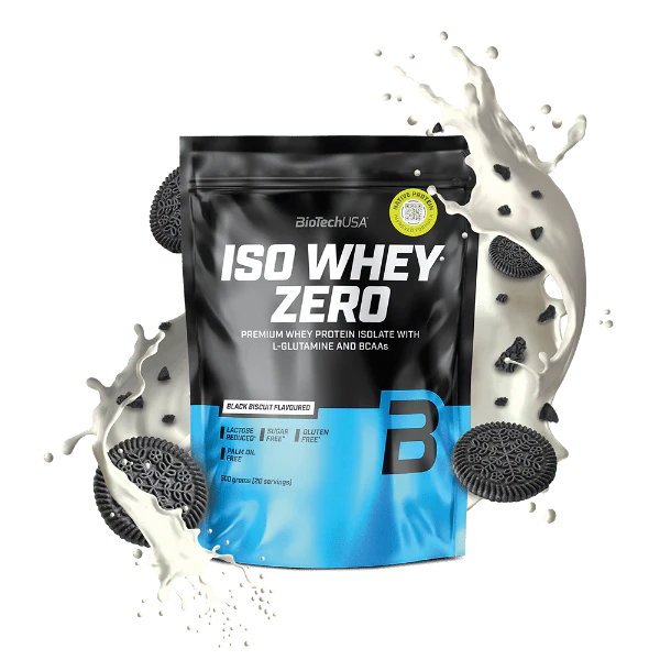 BioTechUSA Iso Whey Zero - Sugar-Free & Lactose-Free Protein Isolate