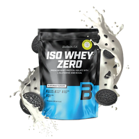 BioTechUSA Iso Whey Zero - Sugar-Free & Lactose-Free Protein Isolate