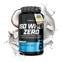 BioTechUSA Iso Whey Zero Protein - Sugar-Free & Lactose-Free | 908g