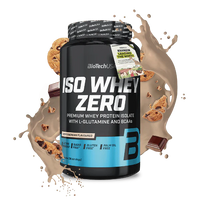 BioTechUSA Iso Whey Zero Protein - Sugar-Free & Lactose-Free | 908g