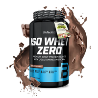 BioTechUSA Iso Whey Zero Protein - Sugar-Free & Lactose-Free | 908g