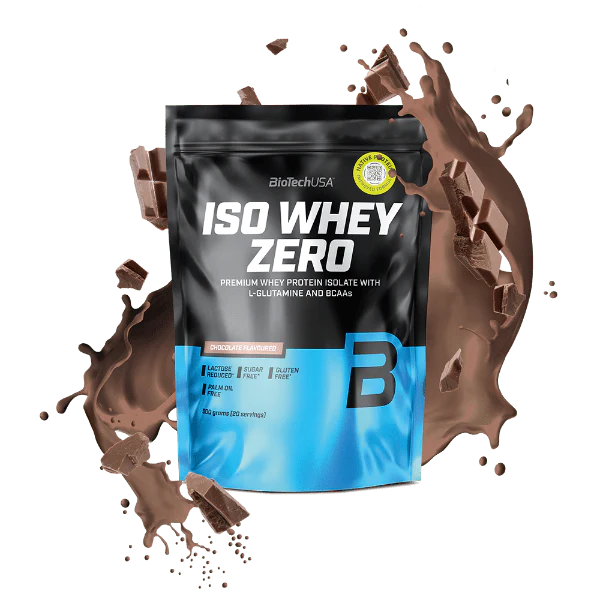 BioTechUSA Iso Whey Zero - Sugar-Free & Lactose-Free Protein Isolate