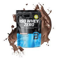 BioTechUSA Iso Whey Zero - Sugar-Free & Lactose-Free Protein Isolate