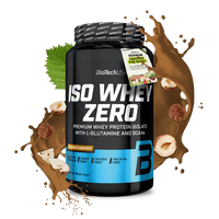 BioTechUSA Iso Whey Zero Protein - Sugar-Free & Lactose-Free | 908g