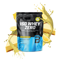 BioTechUSA Iso Whey Zero - Sugar-Free & Lactose-Free Protein Isolate
