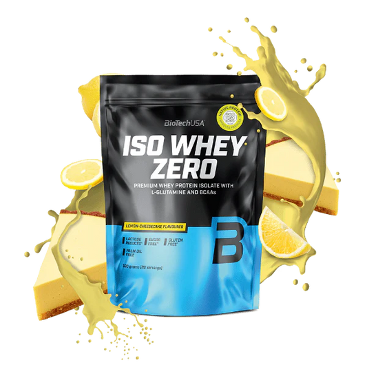BioTechUSA Iso Whey Zero - Sugar-Free & Lactose-Free Protein Isolate