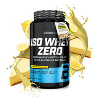 BioTechUSA Iso Whey Zero Protein - Sugar-Free & Lactose-Free | 908g