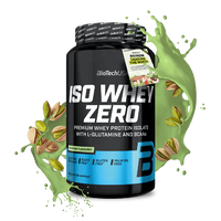 BioTechUSA Iso Whey Zero Protein - Sugar-Free & Lactose-Free | 908g