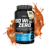 BioTechUSA Iso Whey Zero Protein - Sugar-Free & Lactose-Free | 908g