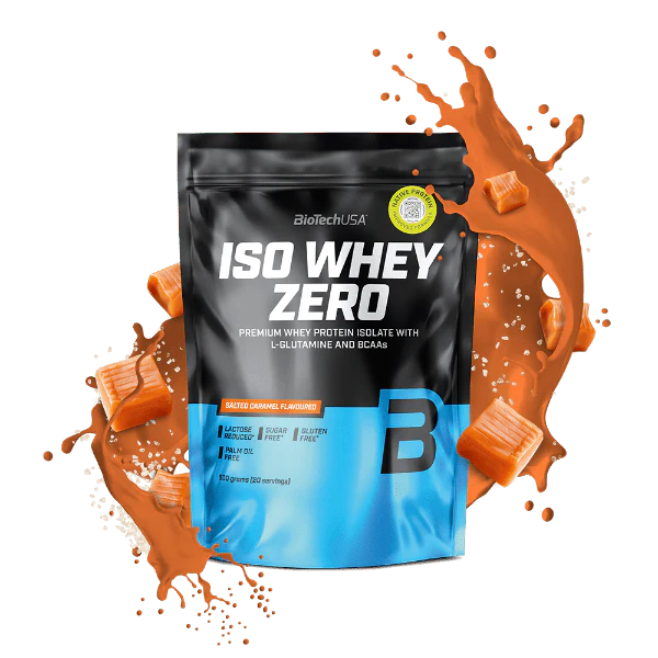 BioTechUSA Iso Whey Zero - Sugar-Free & Lactose-Free Protein Isolate