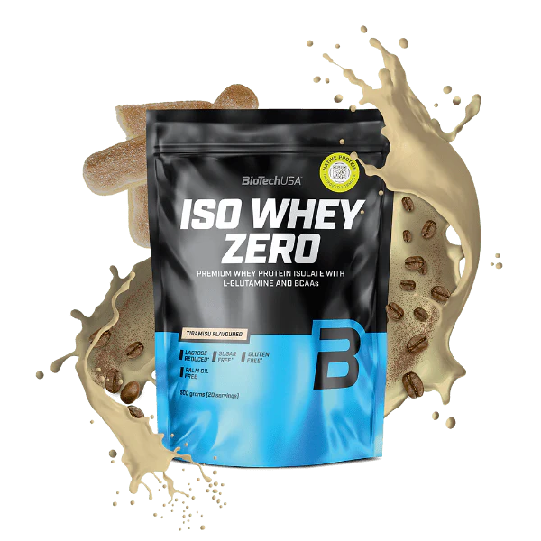BioTechUSA Iso Whey Zero - Sugar-Free & Lactose-Free Protein Isolate
