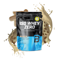 BioTechUSA Iso Whey Zero - Sugar-Free & Lactose-Free Protein Isolate