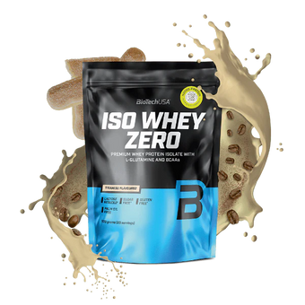 compare product BioTechUSA Iso Whey Zero - Sugar-Free & Lactose-Free Protein Isolate