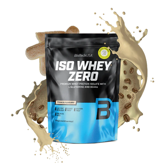 BioTechUSA Iso Whey Zero - Sugar-Free & Lactose-Free Protein Isolate