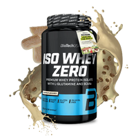 BioTechUSA Iso Whey Zero Protein - Sugar-Free & Lactose-Free | 908g