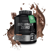 BioTechUSA Iso Whey Zero Black - 1816g Whey Isolate with Creatine
